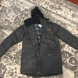 Columbia insulated winter jacket